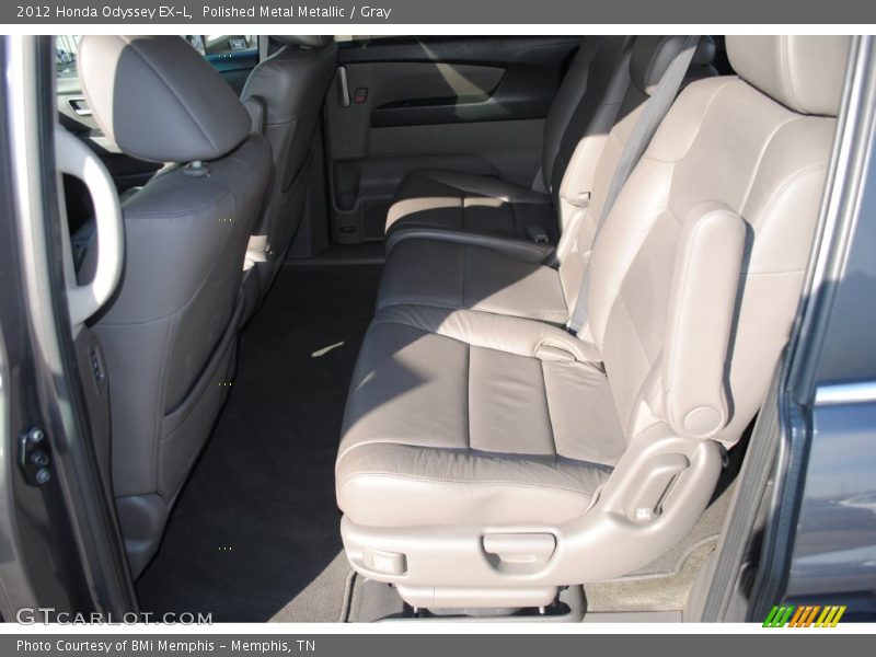Polished Metal Metallic / Gray 2012 Honda Odyssey EX-L