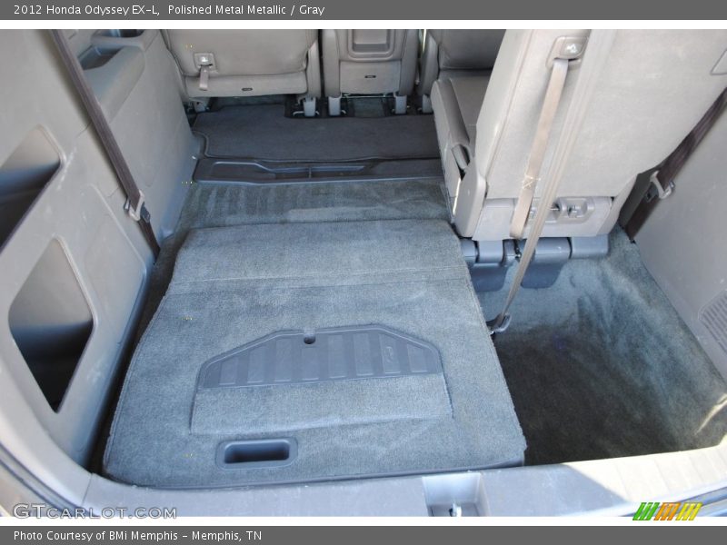 Polished Metal Metallic / Gray 2012 Honda Odyssey EX-L