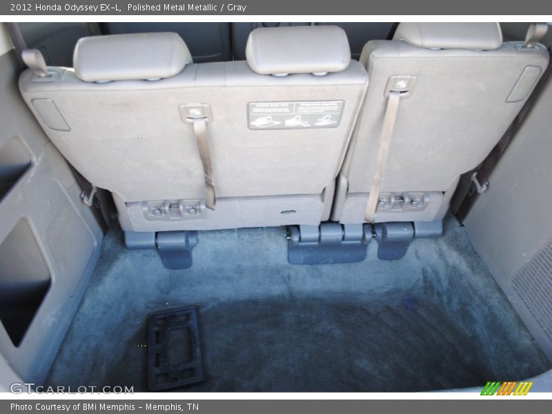 Polished Metal Metallic / Gray 2012 Honda Odyssey EX-L