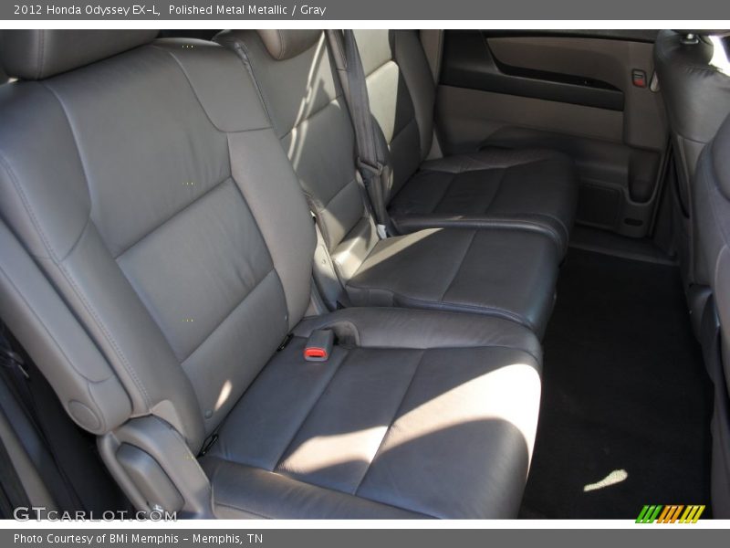 Polished Metal Metallic / Gray 2012 Honda Odyssey EX-L