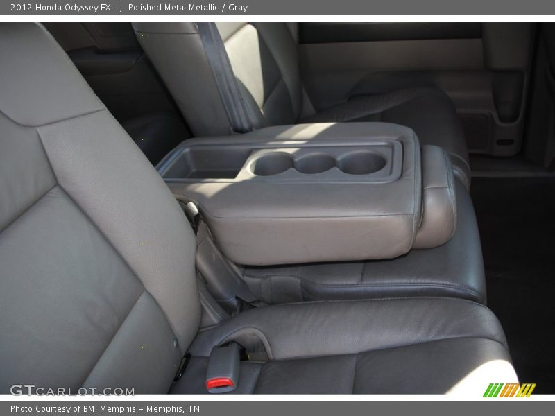 Polished Metal Metallic / Gray 2012 Honda Odyssey EX-L