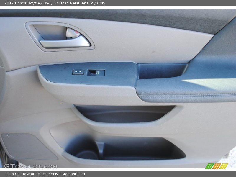 Polished Metal Metallic / Gray 2012 Honda Odyssey EX-L