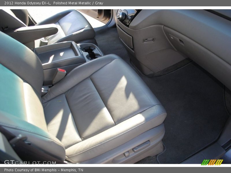Polished Metal Metallic / Gray 2012 Honda Odyssey EX-L