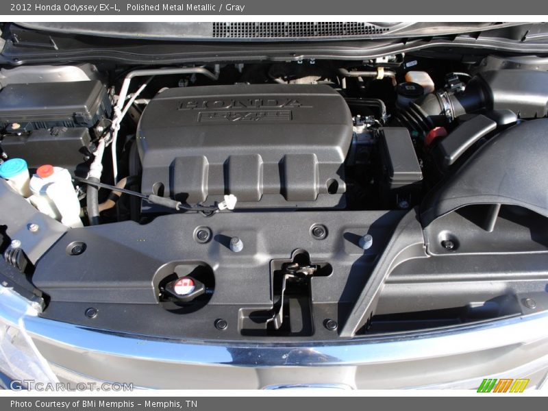 Polished Metal Metallic / Gray 2012 Honda Odyssey EX-L