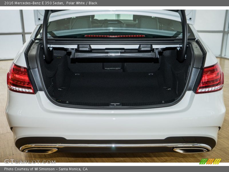 Polar White / Black 2016 Mercedes-Benz E 350 Sedan