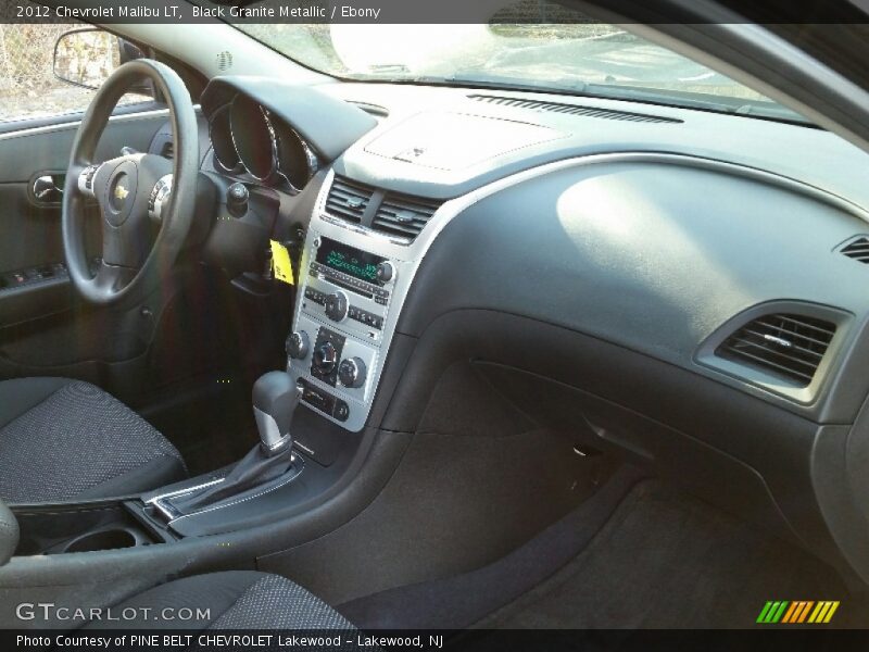 Black Granite Metallic / Ebony 2012 Chevrolet Malibu LT