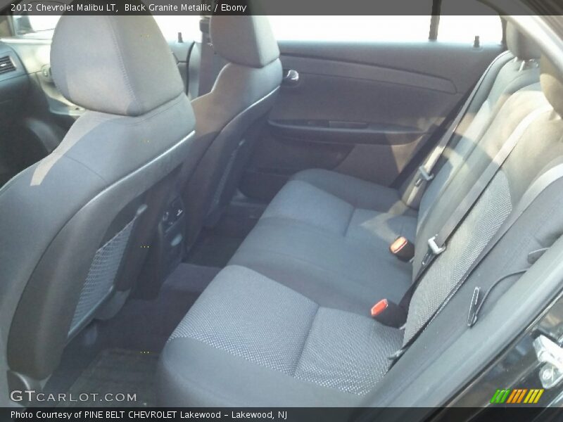 Black Granite Metallic / Ebony 2012 Chevrolet Malibu LT