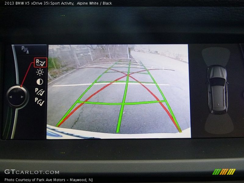 Alpine White / Black 2013 BMW X5 xDrive 35i Sport Activity