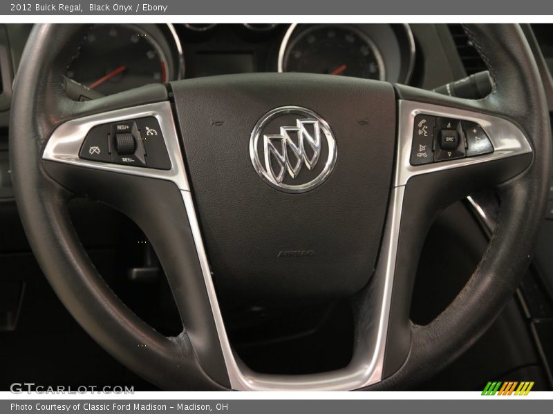 Black Onyx / Ebony 2012 Buick Regal