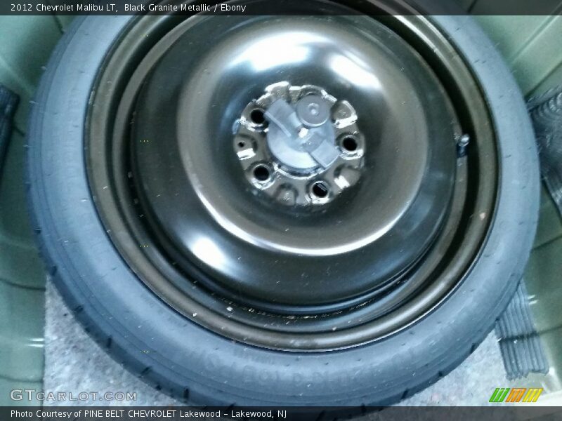 Black Granite Metallic / Ebony 2012 Chevrolet Malibu LT