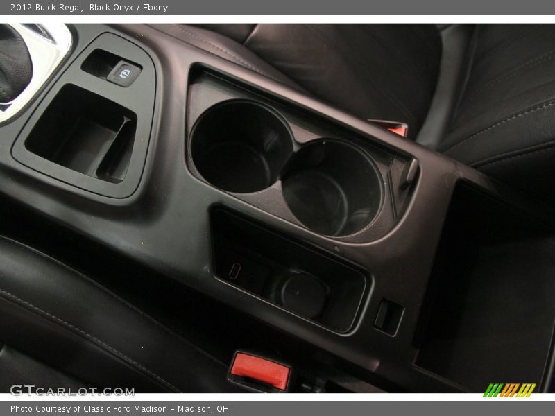 Black Onyx / Ebony 2012 Buick Regal