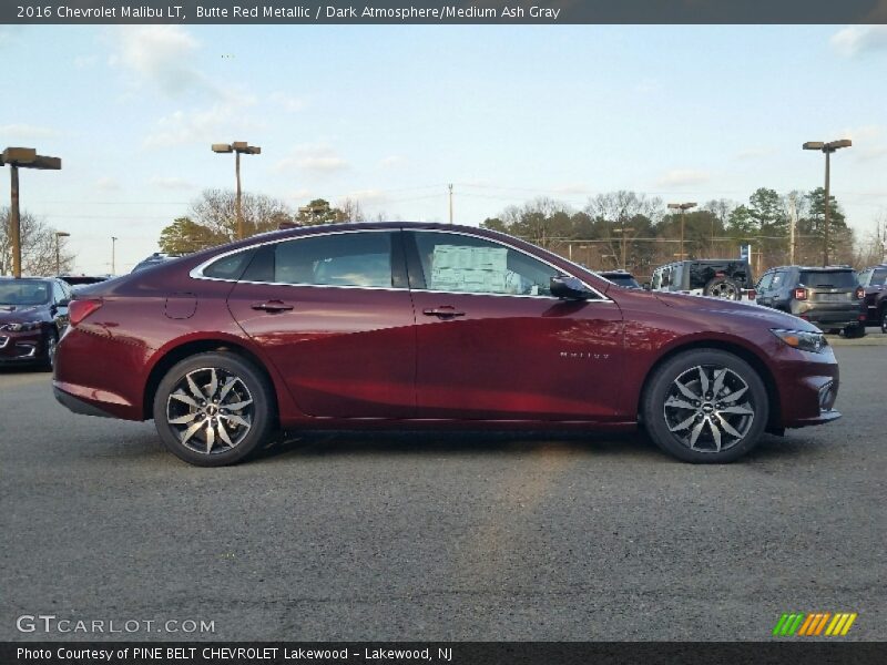  2016 Malibu LT Butte Red Metallic