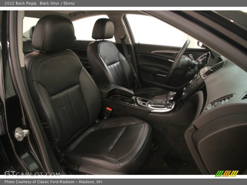 Black Onyx / Ebony 2012 Buick Regal