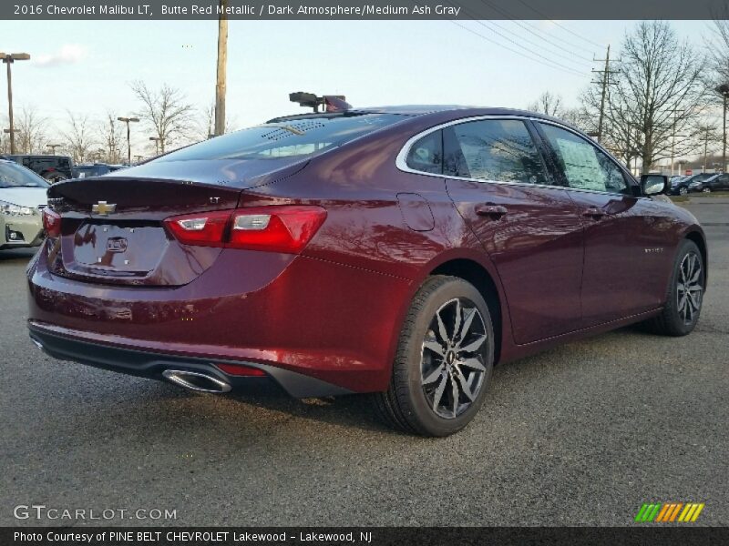  2016 Malibu LT Butte Red Metallic