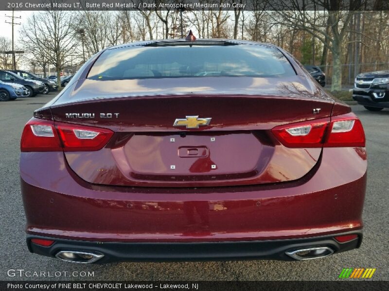  2016 Malibu LT Butte Red Metallic