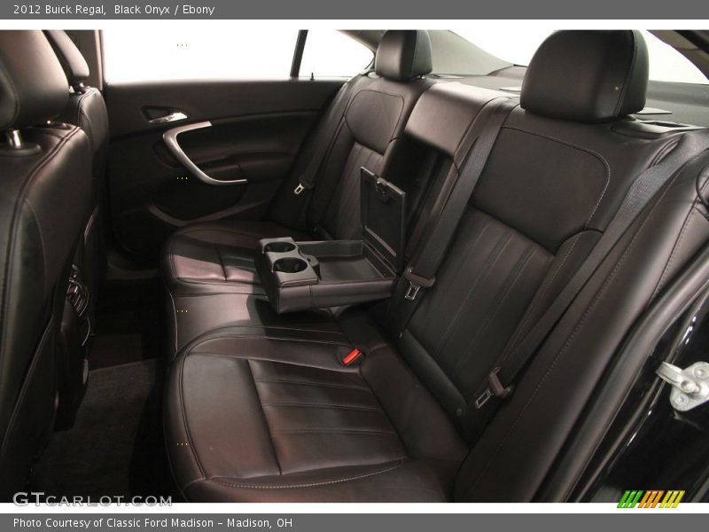 Black Onyx / Ebony 2012 Buick Regal