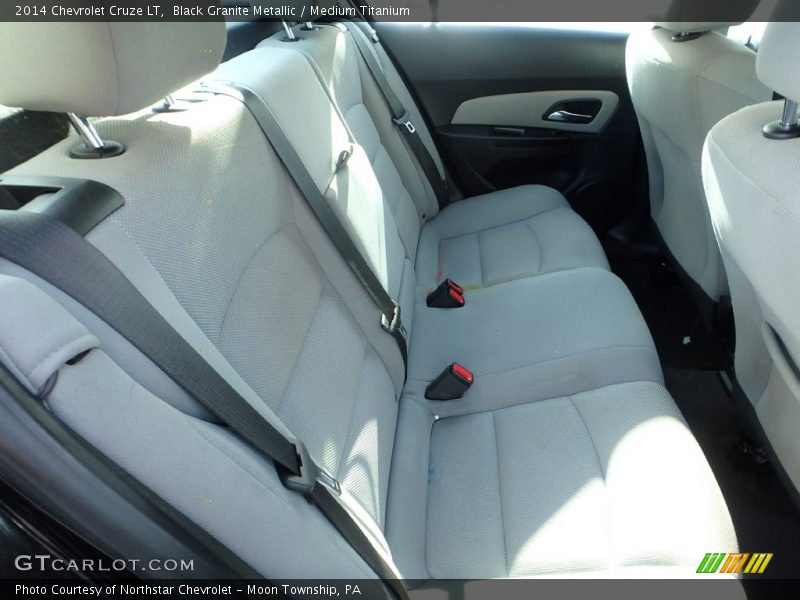 Black Granite Metallic / Medium Titanium 2014 Chevrolet Cruze LT