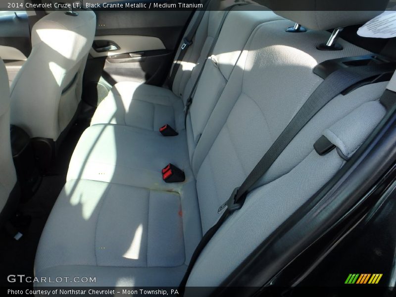 Black Granite Metallic / Medium Titanium 2014 Chevrolet Cruze LT
