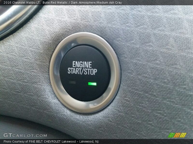 Controls of 2016 Malibu LT