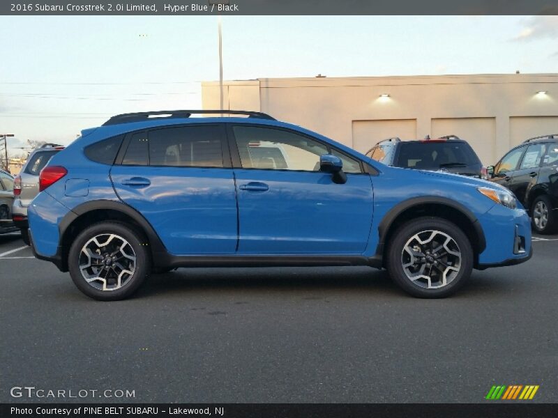  2016 Crosstrek 2.0i Limited Hyper Blue