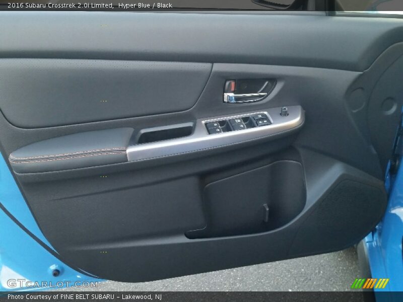 Door Panel of 2016 Crosstrek 2.0i Limited