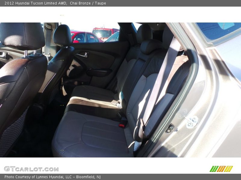 Chai Bronze / Taupe 2012 Hyundai Tucson Limited AWD
