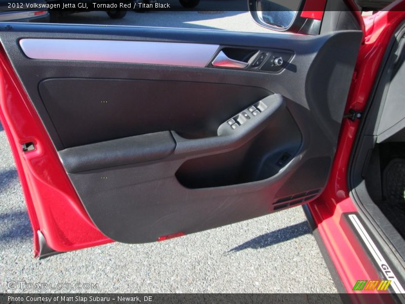 Tornado Red / Titan Black 2012 Volkswagen Jetta GLI