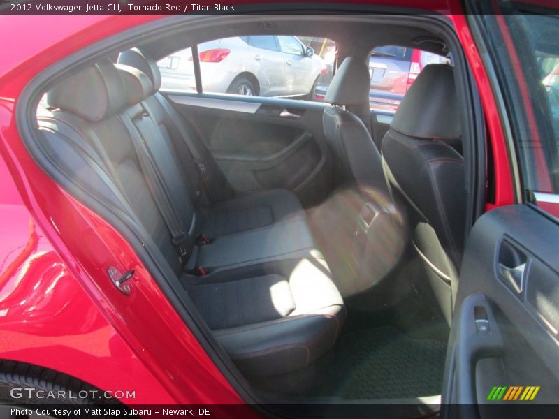 Tornado Red / Titan Black 2012 Volkswagen Jetta GLI