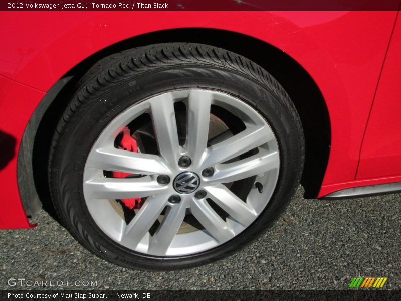 Tornado Red / Titan Black 2012 Volkswagen Jetta GLI