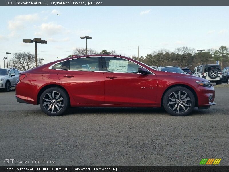  2016 Malibu LT Crystal Red Tintcoat