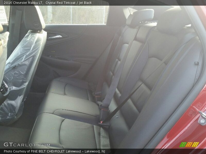 Crystal Red Tintcoat / Jet Black 2016 Chevrolet Malibu LT