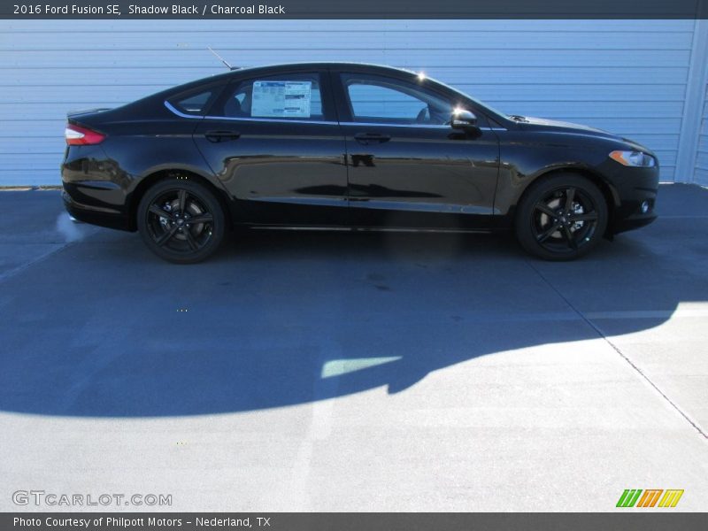 Shadow Black / Charcoal Black 2016 Ford Fusion SE