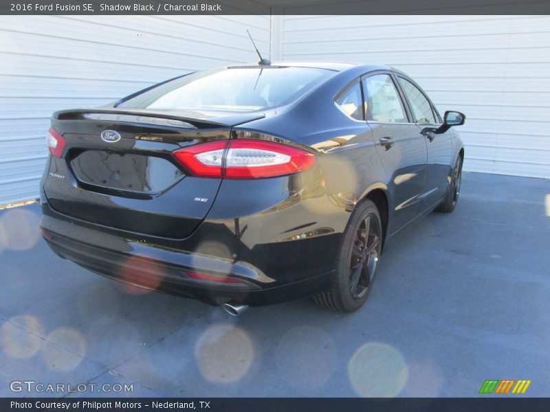 Shadow Black / Charcoal Black 2016 Ford Fusion SE