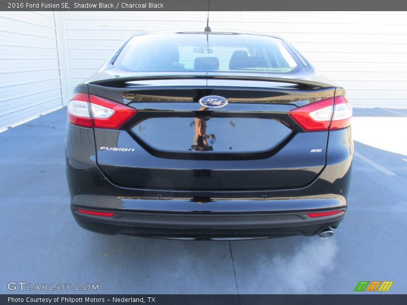 Shadow Black / Charcoal Black 2016 Ford Fusion SE