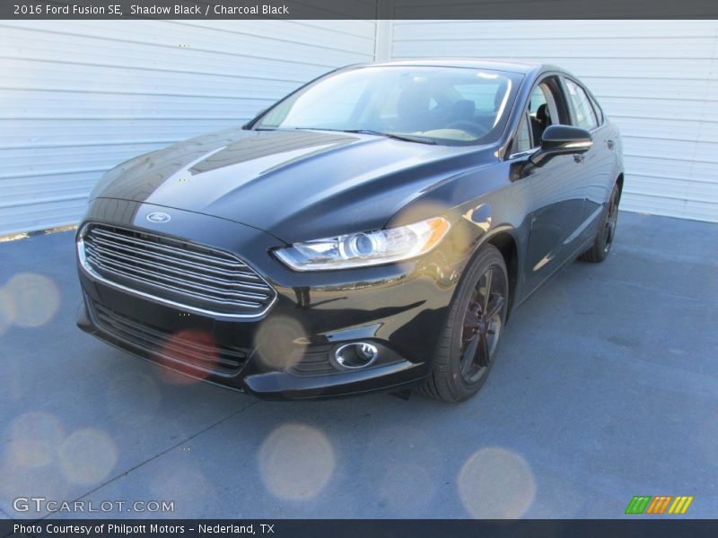 Shadow Black / Charcoal Black 2016 Ford Fusion SE