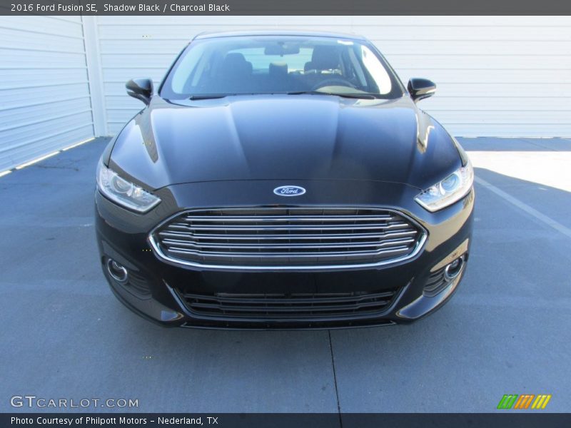 Shadow Black / Charcoal Black 2016 Ford Fusion SE