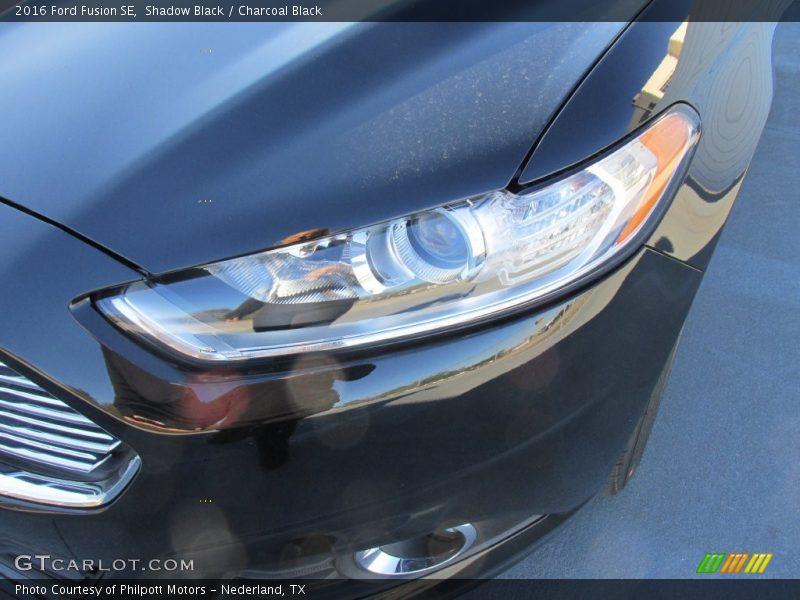 Shadow Black / Charcoal Black 2016 Ford Fusion SE