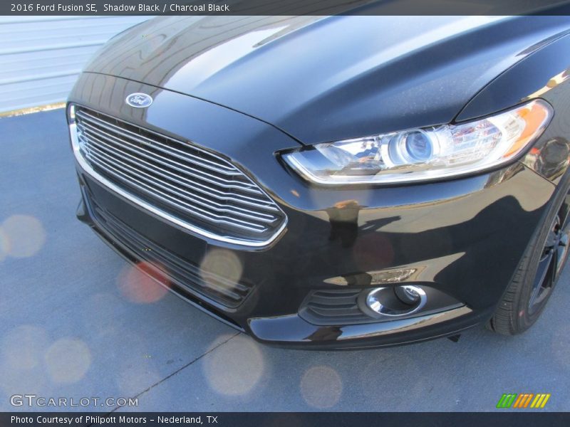 Shadow Black / Charcoal Black 2016 Ford Fusion SE