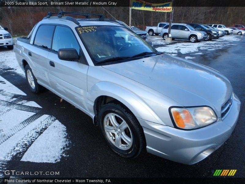 Front 3/4 View of 2005 Baja Sport