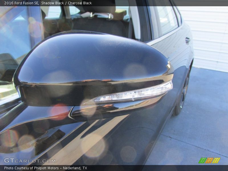 Shadow Black / Charcoal Black 2016 Ford Fusion SE