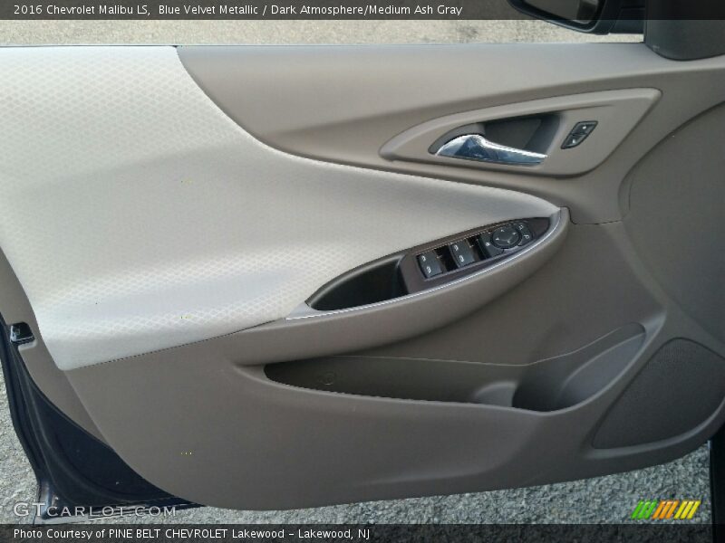 Blue Velvet Metallic / Dark Atmosphere/Medium Ash Gray 2016 Chevrolet Malibu LS