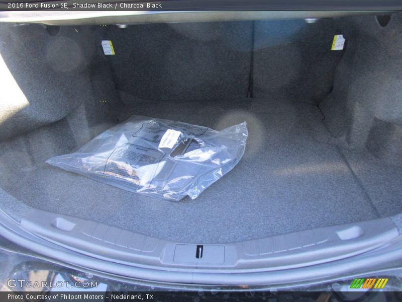 Shadow Black / Charcoal Black 2016 Ford Fusion SE