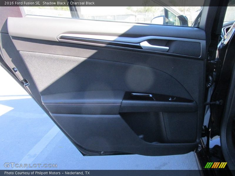 Shadow Black / Charcoal Black 2016 Ford Fusion SE