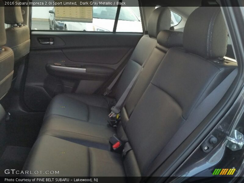 Dark Gray Metallic / Black 2016 Subaru Impreza 2.0i Sport Limited