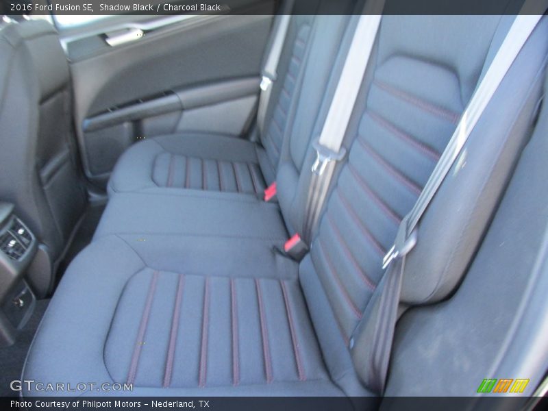 Shadow Black / Charcoal Black 2016 Ford Fusion SE