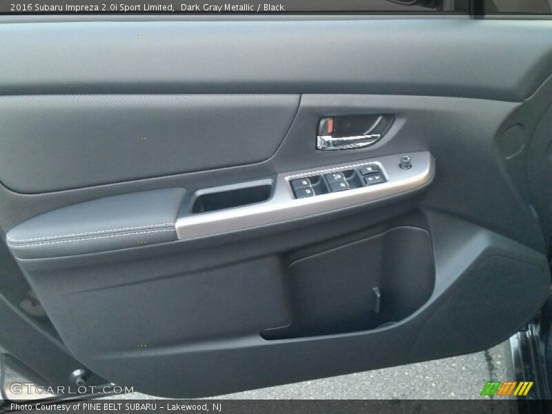 Dark Gray Metallic / Black 2016 Subaru Impreza 2.0i Sport Limited