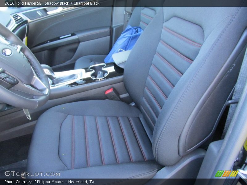 Shadow Black / Charcoal Black 2016 Ford Fusion SE