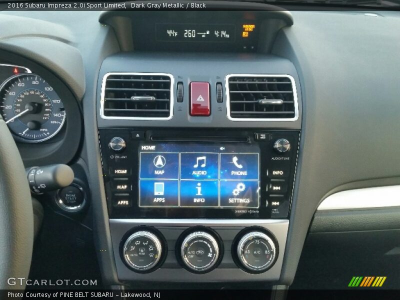 Dark Gray Metallic / Black 2016 Subaru Impreza 2.0i Sport Limited
