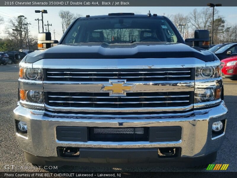 Black / Jet Black 2016 Chevrolet Silverado 3500HD LT Double Cab 4x4