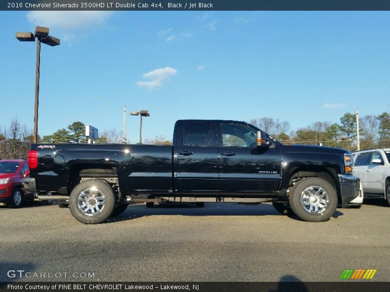  2016 Silverado 3500HD LT Double Cab 4x4 Black